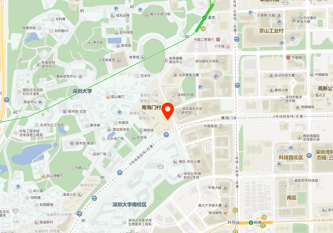 阳光粤海大厦地图位置